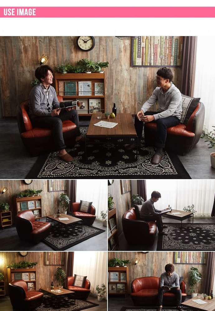 ソファ 座椅子 2人掛け ー ハイバック フロア リビング 二人掛け 2人がけ Comet 2WAY二人掛け モダン レトロ 北欧 西海岸 ブルックリン おしゃれ 高級感