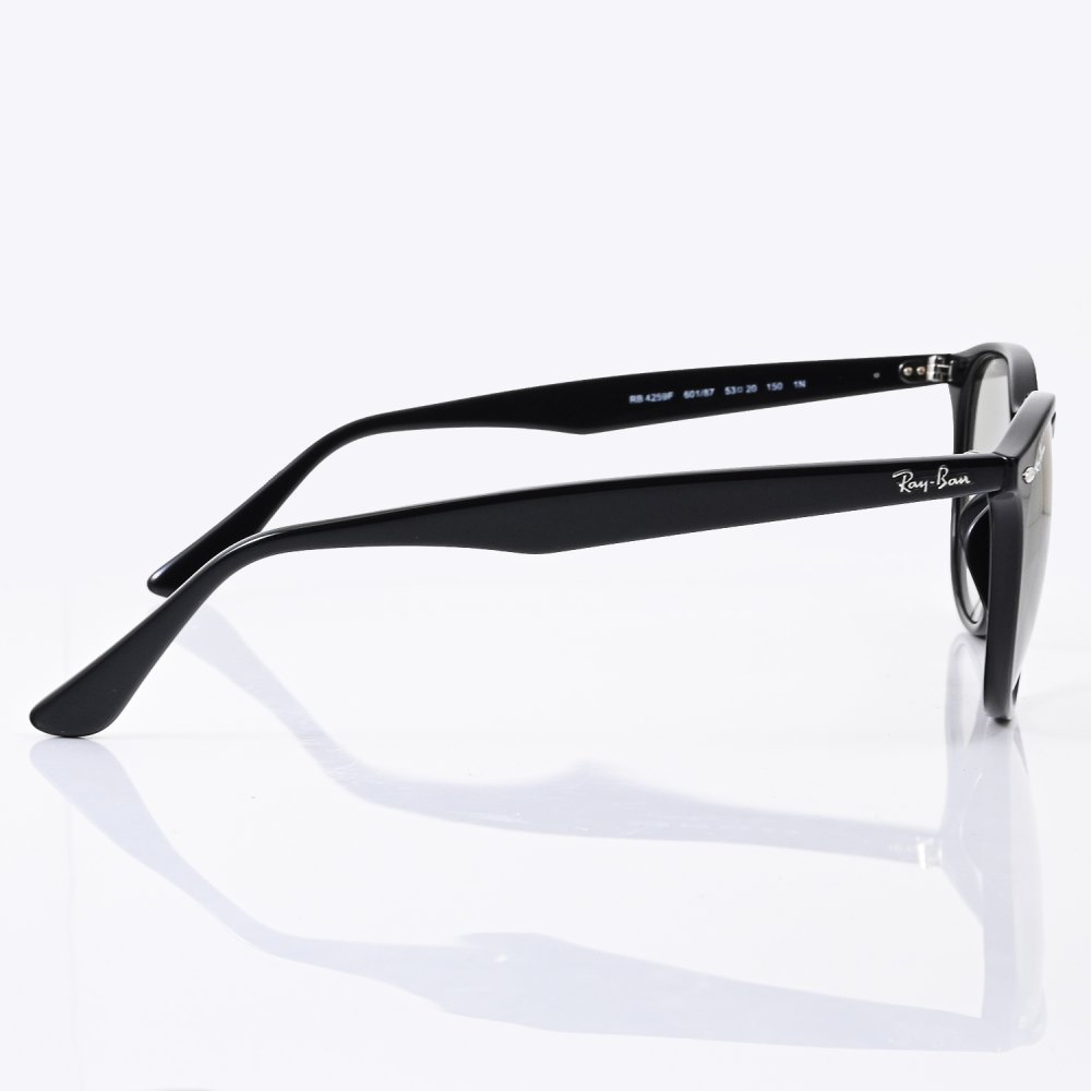 レイバン Ray-Ban サングラス 国内正規品 53サイズ ローブリッジフィット アジアンフィット ボストン型 男女兼用 メンズ レディース ダークグレー RB4259F 601 87 53 20 150 1N 【スペシャルラッピング660円(別売り)】送別会 誕生日 お中元 結婚祝い 結婚式 高級 父の日 母の日 ホワイトデー