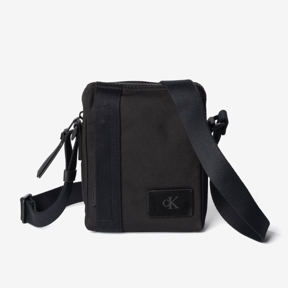 カルバンクライン Calvin Klein CANVAS MIX REPORTER キャンバス ミックス リポーター LV04D3366G ショルダーバッグ メンズ バッグ