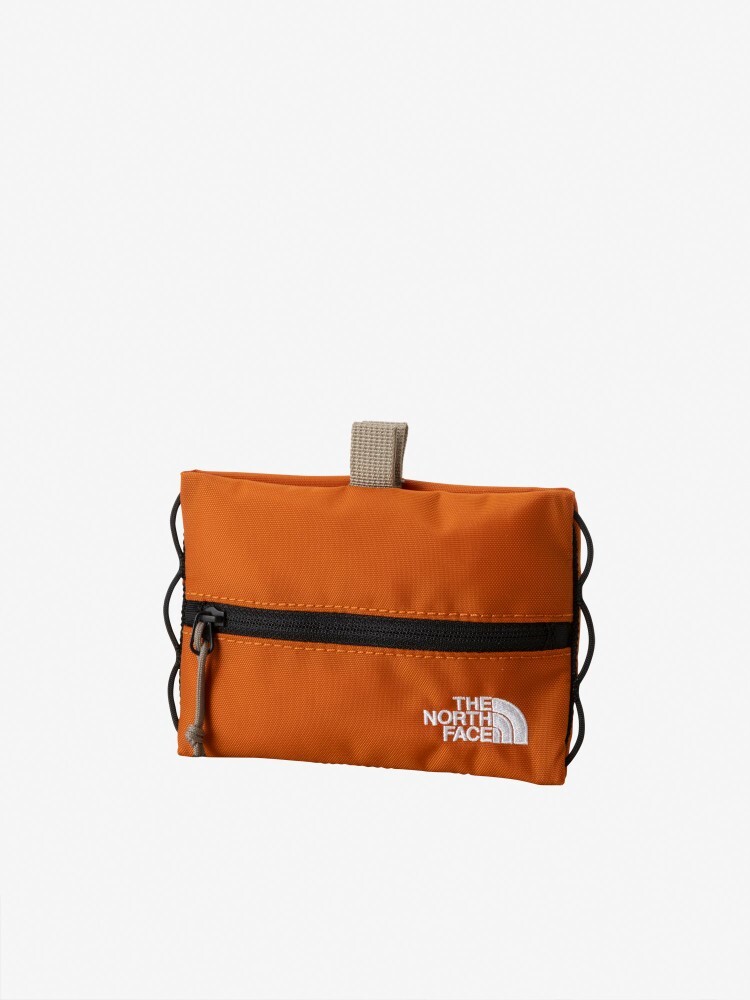 ノースフェイス ポーチ 小物収納 コンパクト メンズ レディース アウトドア シンプル ビルビーフラットポーチM THE NORTH FACE 22606