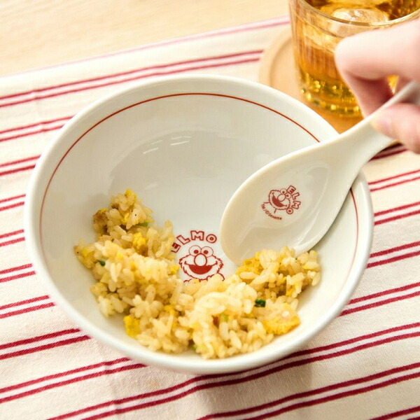 セサミストリート エルモ 中華食器セット 日本製