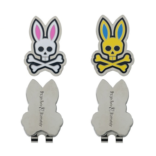 サイコバニー ゴルフ マーカー PB BALL MARKER BUNNY Psycho Bunny PBMG6BM2 お誕生日祝い お祝い 記念品 お父さん 父の日 彼氏 男性 30代 40代 50代 60代 母の日 お母さん 還暦祝い 敬老の日 彼女 人気プレゼント プレゼント