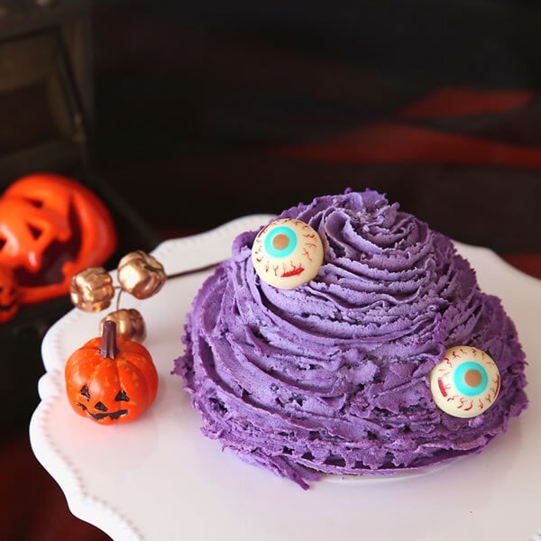 ハロウィン お菓子 2026 ばらまき おもしろい おすすめ 人気 大人向け 子供用 彼女 彼氏 赤ちゃん用おしゃれ ちょっとした ケーキ プレゼント プチギフト おもしろ ホラー スイーツ おすすめ モンスターケーキ 紫芋 さつまいも グロ グロい グロテスク 4号 ギフト 洋菓子 2000円 3000円 ハロウィンパーティー かわいい 個包装 おいもや