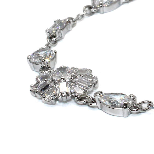 SWAROVSKI スワロフスキー ブレスレット 5701595 Idyllia アクセサリー シルバー