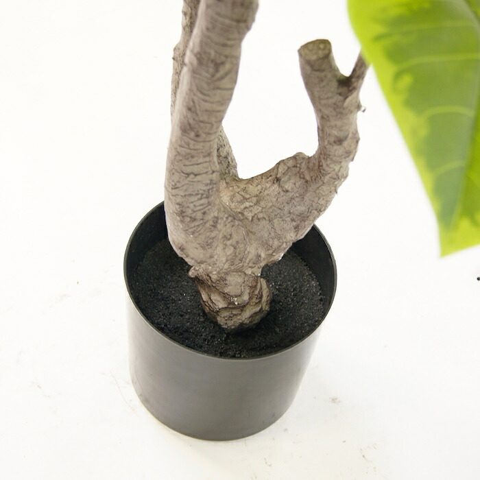 観葉植物 造花 フィカス アルテシマ BROWN 全高約190cm 大型 2本立ち フェイクグリーン 高級 本物そっくり リアル おしゃれ インテリア 人工観葉植物 アーティフィシャルグリーン シンボルツリー オフィス 店舗 ホテル 開店祝い 室内 リビング 玄関 風水 ゴムの木