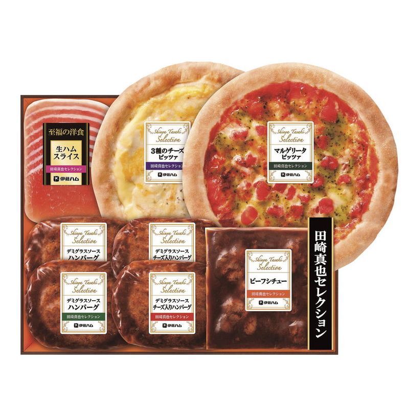 お歳暮・冬ギフト 伊藤ハム 田崎真也セレクションギフト (YOP-48) ※送料無料(北海道・沖縄・離島への配送不可)