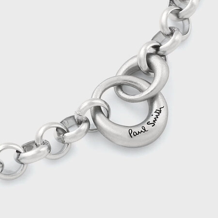 【無料ラッピング】 ポールスミス Paul Smith ブレスレット New Double Ring Motif シルバーブランド 正規品 新品 ギフト プレゼント 人気 おすすめ 誕生日 記念日 クリスマス 送料無料 psm522379