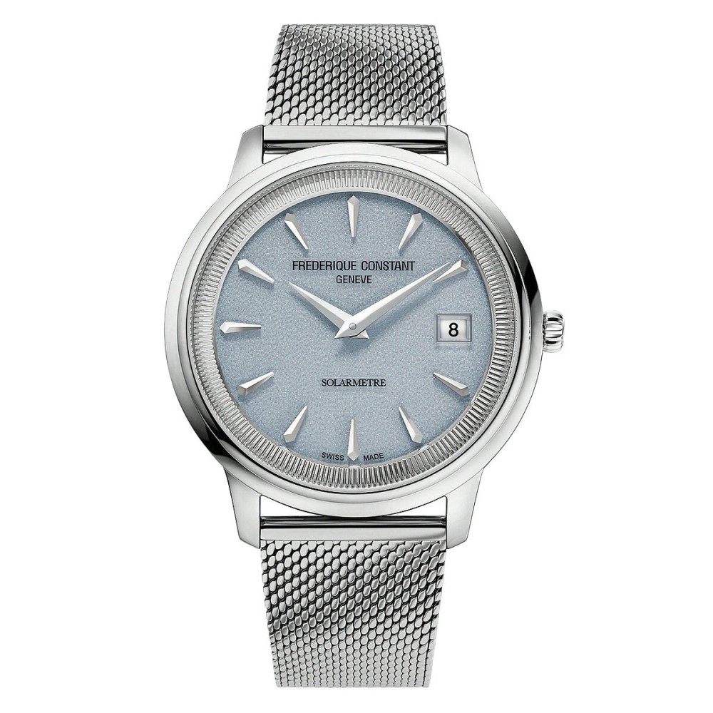 フレデリック・コンスタント FREDERIQUE CONSTANT クラシック モネータ ソーラーメーター FC-120LB3S6 腕時計 メンズ