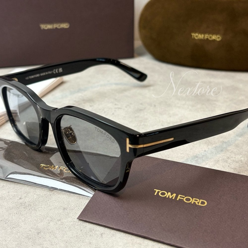 【並行輸入品】【正規品・新品 箱付き】TOMFORD トムフォード TF1232D FT1232D 01A イタリア製 サングラス メガネ 眼鏡 メンズ レディース TOM FORD トム フォード 伊達メガネ