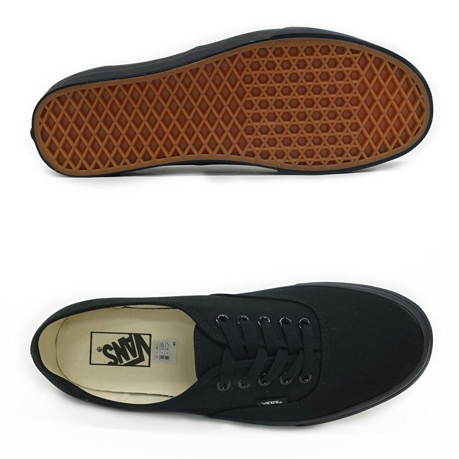 【並行輸入品】バンズ VANS スニーカー オーセンティック AUTHENTIC VN000EE3BKA ブラック/ブラック 黒 ローカット 定番 メンズ レディース 海外企画