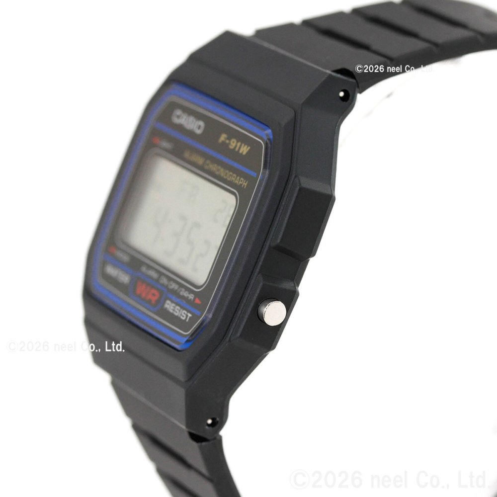 カシオ コレクション CASIO Collection STANDARD デジタル 腕時計 F-91W-1JH スタンダード