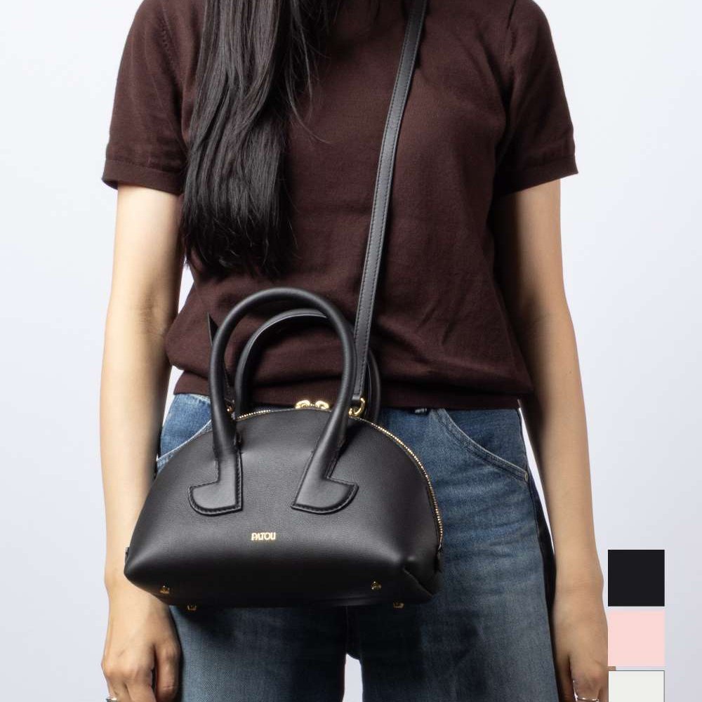 パトゥ PATOU PATOU BOWLING BAG PM レザー製 Le Patou ボウリングバッグ BA0195000 ハンドバッグ ショルダーバッグ レディース バッグ