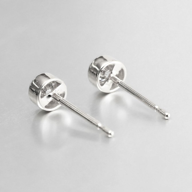 プラチナ レディース ピアス 白金 片耳のみの購入可 ダイヤ 0.2ct 一粒 Pt900 シンプル 大人 女性 上品 清楚 スタッドピアス RME-P12376A ギフト