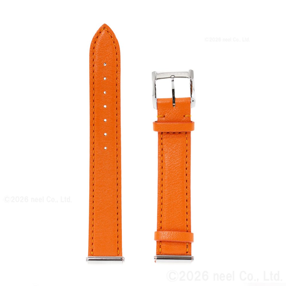エルブラン HERBELIN アンタレス ANTARES 専用 替えバンド ベルト レディース BRAC17048A18 シングル ストラップ シルバー ORANGE オレンジ