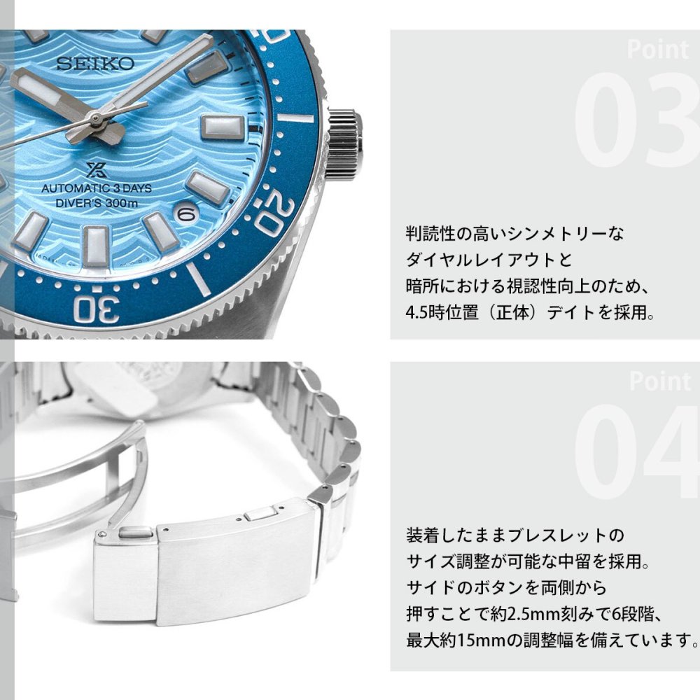 セイコー プロスペックス SEIKO PROSPEX ダイバースキューバ 1965 ヘリテージ セイコーダイバーズ60周年記念ファンセレクト 限定 自動巻 コアショップ限定 HBC011J