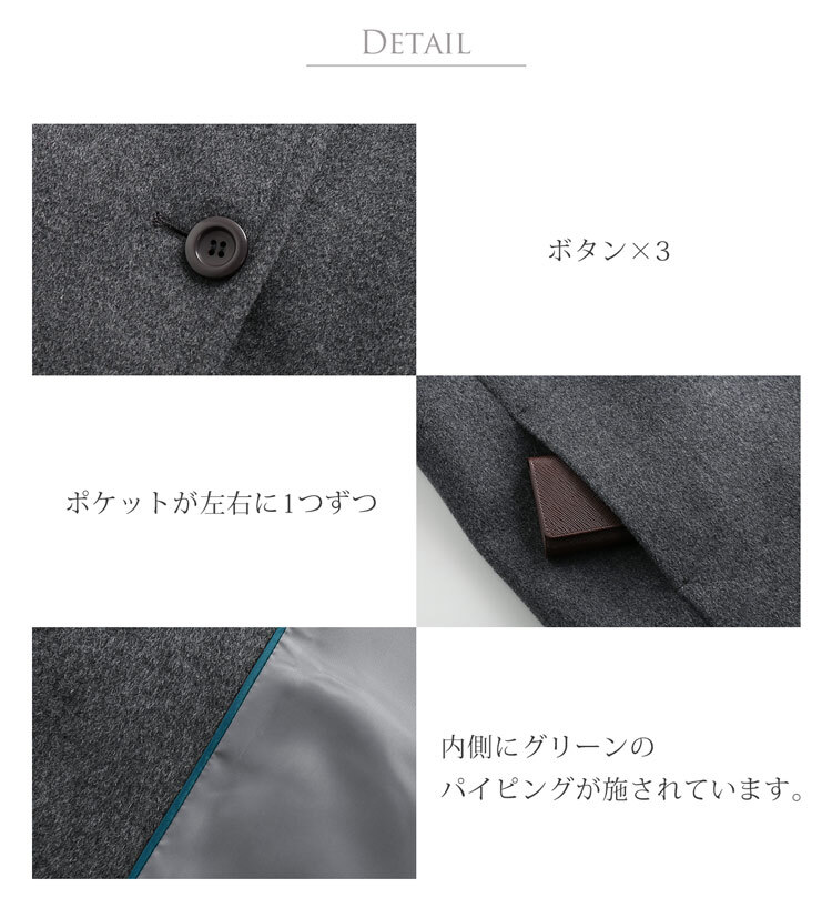 コート レディース フード ダブル ウール カシミヤ 混 レディースコート Filomo フィローモ ブランド 秋 冬 大人 アウター ベージュ グレー ブラック ギフト プレゼント 6F (08000177r)