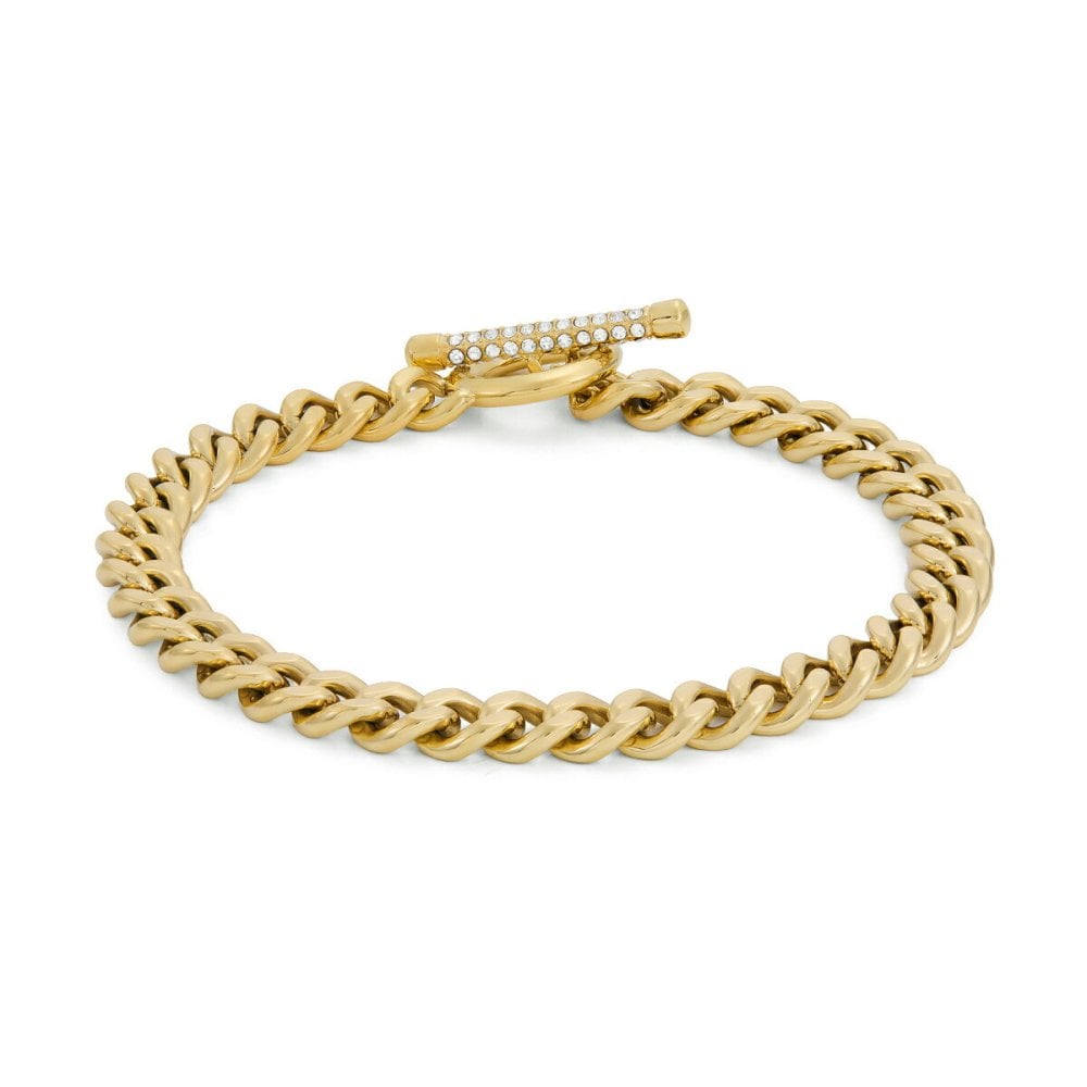 フォッシル FOSSIL Carlie T-Bar アクセサリー ブレスレット レディース JF04957710