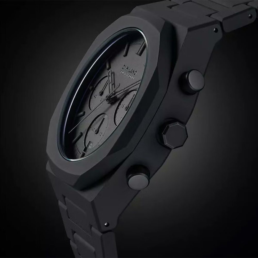 ディーワンミラノ D1 MILANO ポリクロノ シャドウ 腕時計 メンズ クロノグラフ PHBJSH