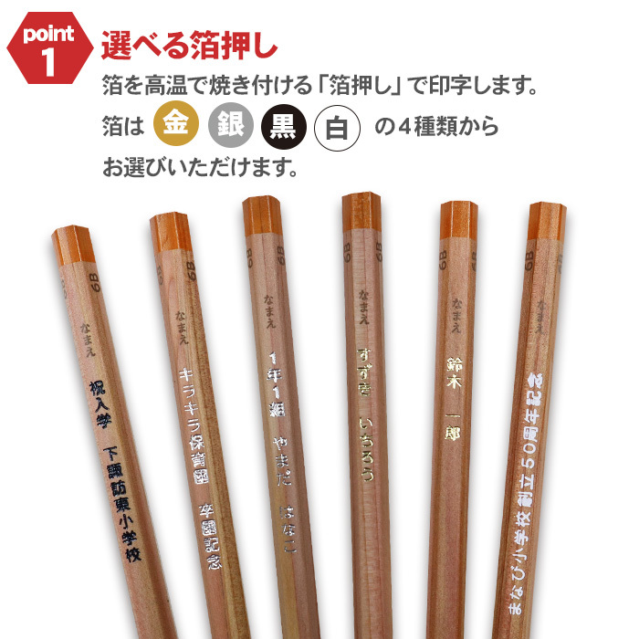 名入れ 鉛筆 トンボ鉛筆 ハローネイチャー 箔押し オリジナルギフトBOX MONO消しゴム 付き 六角軸 B 2B 4B 6B 1ダース 12本 金箔 銀箔 白箔 黒箔 名前入り えんぴつ 入学 卒園 幼稚園 保育園 小学校 箔 プチギフト プレゼント 大口 景品 鉛筆 送料無料