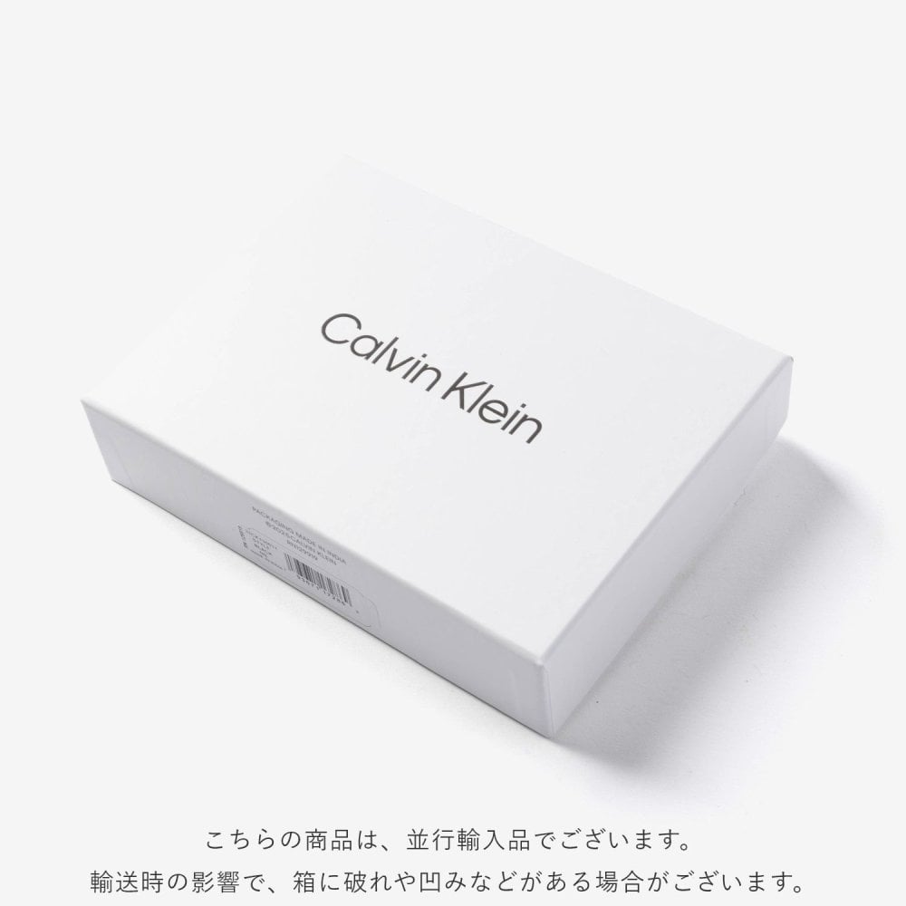 カルバンクライン Calvin Klein BILLFOLD W/COIN POCKET ビルフォールド ウィズ コインポケット 31CK130031 二つ折り財布 メンズ 財布