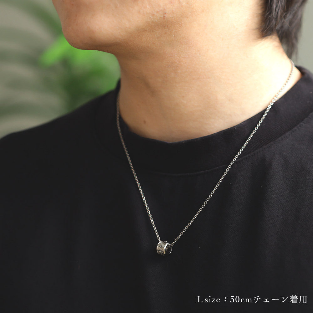 ハワイアンジュエリー ペア ペンダントトップ 金属アレルギー 対応 純チタン 刻印 無料 誕生石 バレル Sサイズ Lサイズ チェーン別売りステンレスより軽く肌に優しい カップル プレゼント ハロウィン 【品番：TIP403SLP】