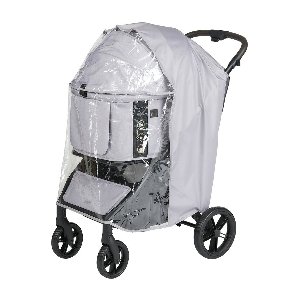コンビ combi コムペット compet フィカゴー FikaGO レインカバー ロング RAIN COVER LONG L グレー