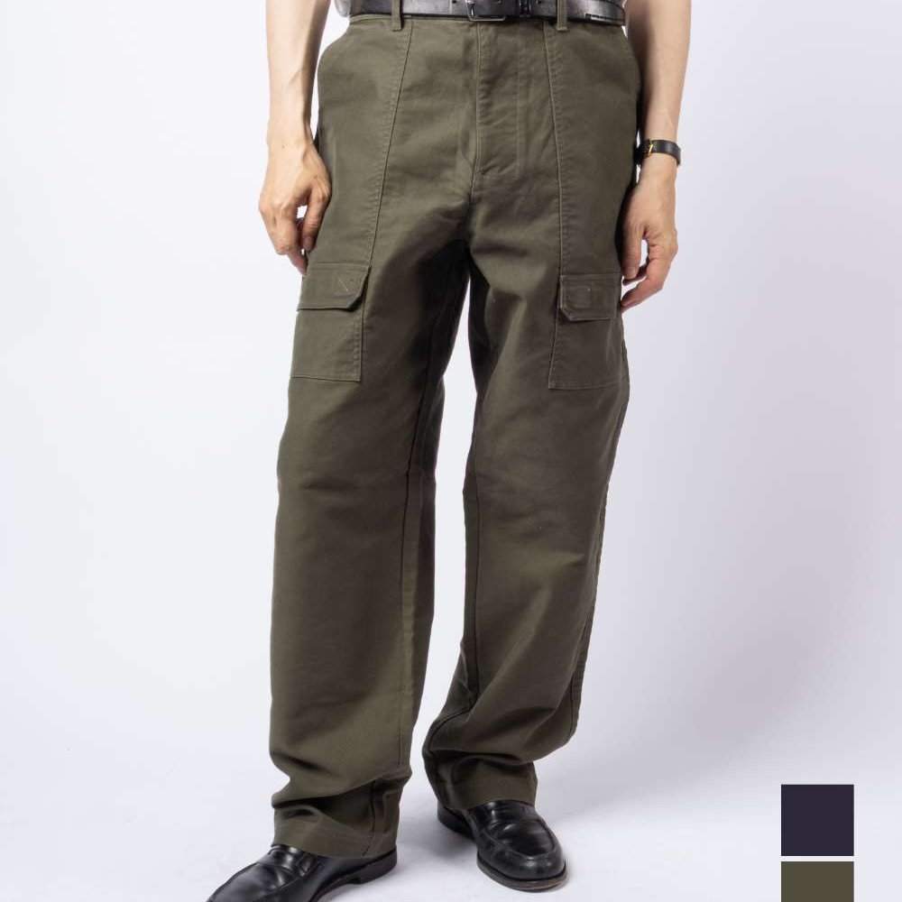 バブアー Barbour NEWBIRCH OS COTTON SATEEN TROUSER ニューバーチ カーゴ トラウザー MTR0774 ロングパンツ メンズ ボトムス