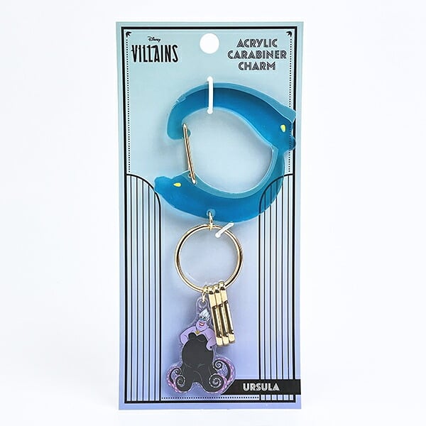 ディズニー リトルマーメイド アースラ アクリルカラビナチャーム Disney