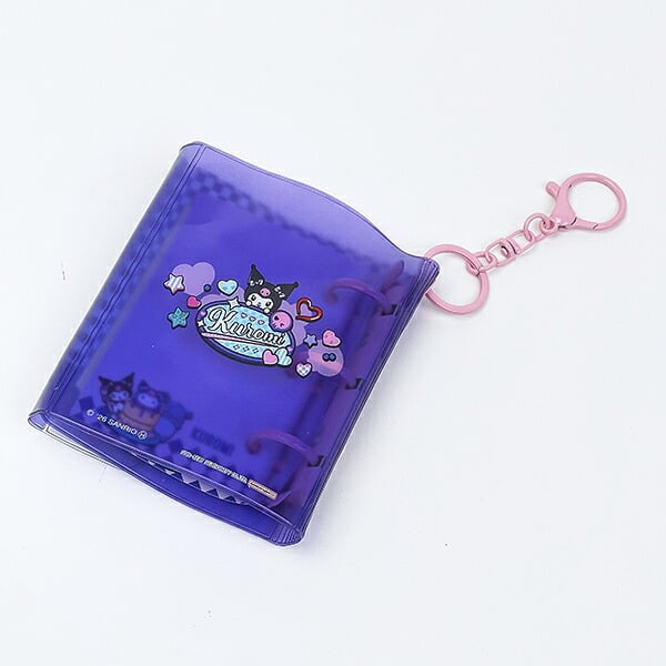 サンリオ クロミ ミニシールバインダーチャーム キーホルダー 文具 Sanrio