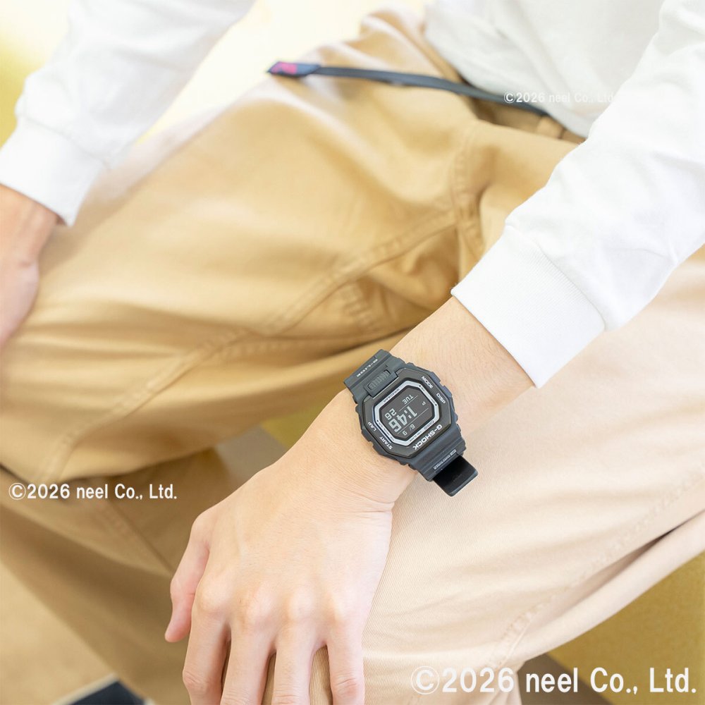 G-SHOCK カシオ G-LIDE Gショック Gライド デジタル SURFRIDER FOUNDATION JAPAN コラボ 限定モデル 腕時計 メンズ CASIO GBX-100SFJ-1JR【2026 新作】