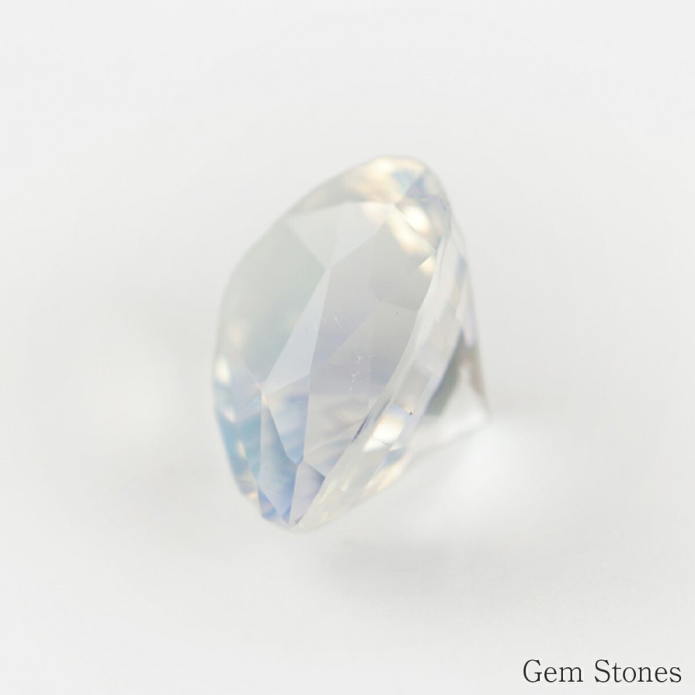 希少 ペアシェイプカット ラブラドライト 2.117ct ルース 宝石 裸石 オレンジ ブルー グリーン ムーンストーン ジュエリー オリジナル コレクション 記念 お守り 誕生日 プレゼント
