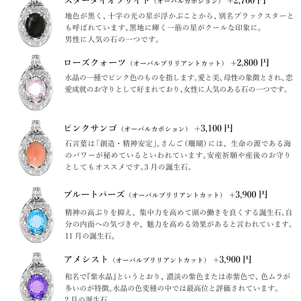 ゴールド ネックレス ハワイアンジュエリー ネックレス ホワイトゴールド ネックレス 刻印 無料 誕生石入れ可 大粒カラーストーン 14K K14 14k k14カットあずきチェーン太0.9mm ギフトラッピング可能 プレゼント ハロウィン 【品番：CG-GP125W-1-CH123】