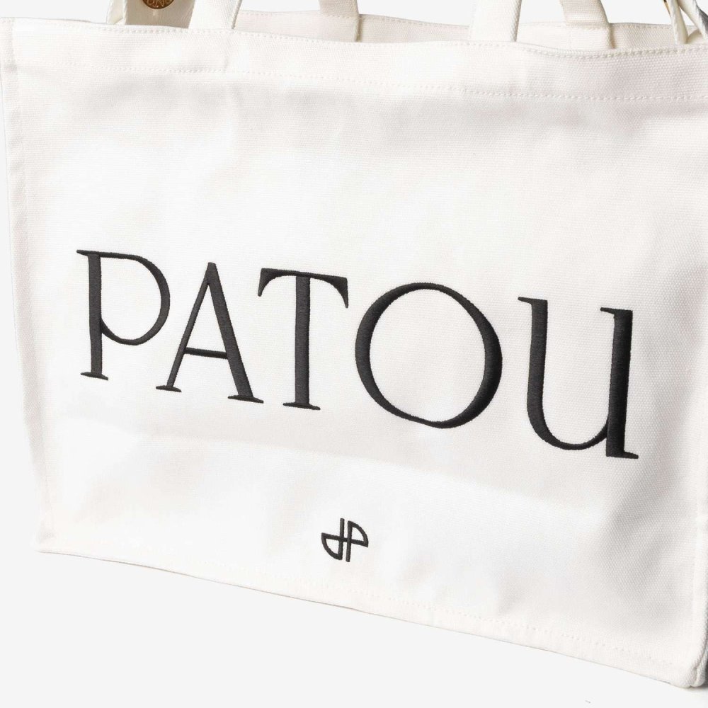 パトゥ PATOU LARGE TOTE BAG コットンキャンバス パトゥトート ラージ AC0450076 トートバッグ レディース バッグ
