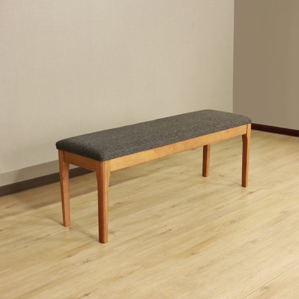ダイニングベンチ メーベル レッドオーク 天然木 92cm・120cm ナチュラル・ブラウン W92xD35xH44cm / W120xD35xH44cm ベンチ 長椅子 食卓椅子 ダイニング 木製 ナチュラル ブラウン おしゃれ