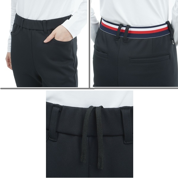 トミーヒルフィガー ゴルフ レディース ダンボール スリムパンツ TOMMY HILFIGER GOLF THLA463 秋冬モデル お誕生日祝い お祝い 記念品 30代 40代 50代 60代 母の日 お母さん 還暦祝い 敬老の日 彼女 人気プレゼント プレゼント
