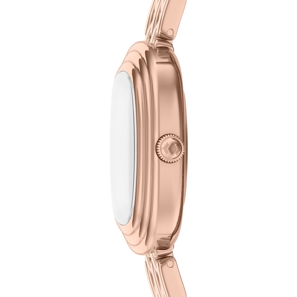 フォッシル FOSSIL 腕時計 レディース EMERSON アナログ ローズゴールドトーン ステンレススチールウォッチ ES5507【2026 新作】