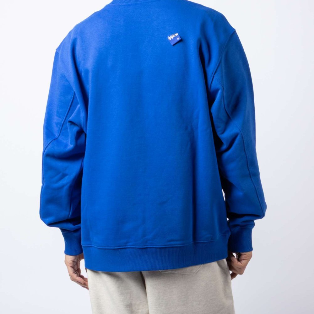 アーダーエラー ADERERROR SIG BL TAG SWEATSHIRT 01 シグ ブルー タグ スウェットシャツ BO42FYSW0101 トレーナー ユニセックス トップス