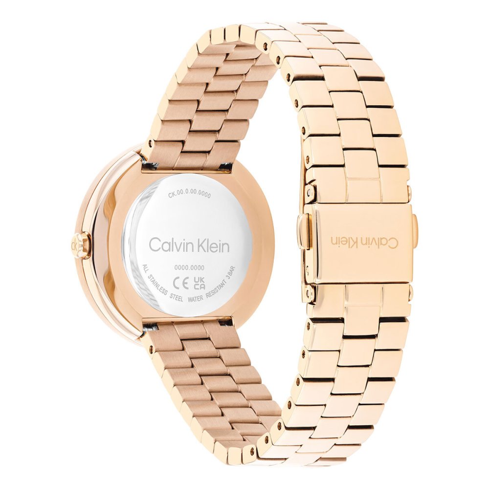 【選べるノベルティー付き】カルバン クライン CALVINKLEIN TWISTEDBEZEL34 腕時計 レディース クォーツ 25100166 カルバンクライン