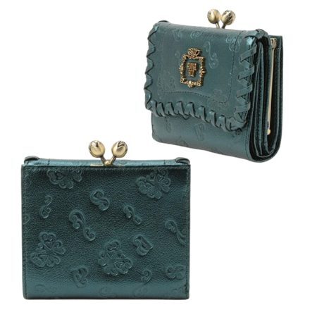 アナスイ ANNASUI 二つ折り財布 リンダ 口金  レディース ブランド 正規品 新品 ギフト プレゼント 人気 おすすめ 誕生日 記念日 クリスマス 送料無料  ラッピング無料ans522448