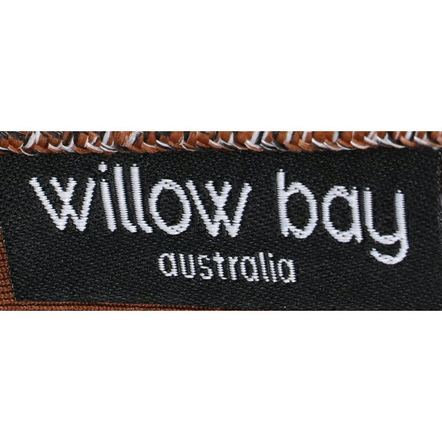 ウィローベイ トートバッグ レディース ブランド WILLOWBAY デイドリーマーウィズジップクロージャーフルサイズ マザーズバッグ  CINNAMON