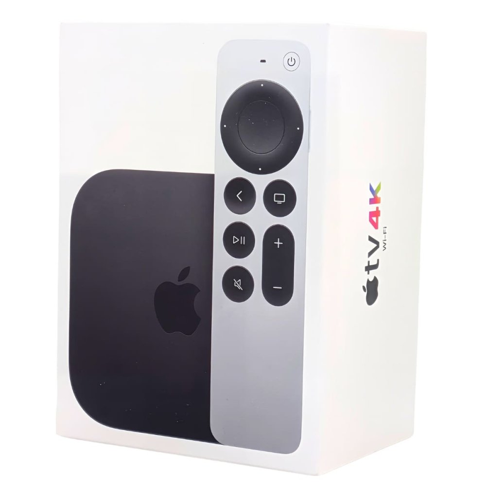 Apple TV 4K 第3世代 MN873J/A 64GB Wi-Fi 高画質 おうち時間 梅雨 インドア エンタメ Dolby Vision対応