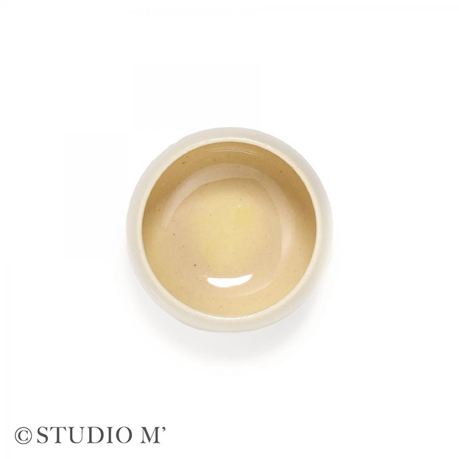 studio m’ スタジオエム なつめ 湯呑[湯呑み おしゃれ 湯呑み茶碗 コップ カップ かわいい 丸い 湯飲み 湯のみ 茶碗 湯のみ茶碗 可愛い 来客用 おもてなし 自宅用 オフィス カフェ風 和食器 和モダン 食器 陶器 焼き物 日本製]