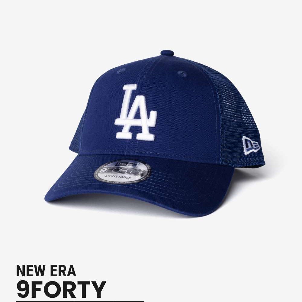 ニューエラ NEW ERA 9FORTY 940 ナインフォーティ TRUCKER CAP Los Angeles Dodgers トラッカー キャップ ロサンゼルス ドジャース 11591203 キャップ ユニセックス 帽子 ベースボールキャップ