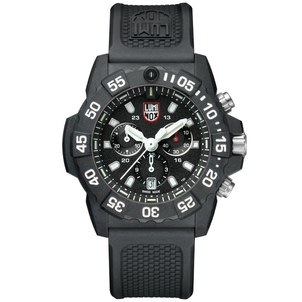 ルミノックス LUMINOX SEA SERIES NAVY SEAL CHRONOGRAPH 3580 SERIES 腕時計 メンズ クロノグラフ ダイビングウォッチ 3581