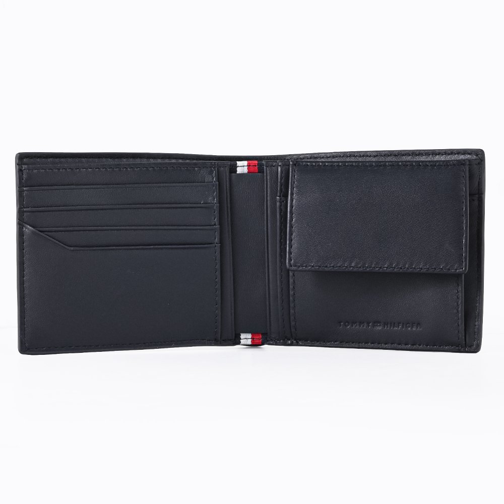 高品質ヨーロッパ輸入モデル トミーヒルフィガー 二つ折り財布 小銭入れ付き BUSINESS SAFIANO CC AND COIN メンズ レディース スペースブルー AM0AM14784 DW6 SPACE BLUE ウォレット 折財布 送別会 誕生日 結婚祝い 結婚式 彼氏 息子 夫 男性 名刺入れ 高級 母の日【スペシャルラッピング660円(別売り)】 即日発送 彼氏 財布 ホワイトデー