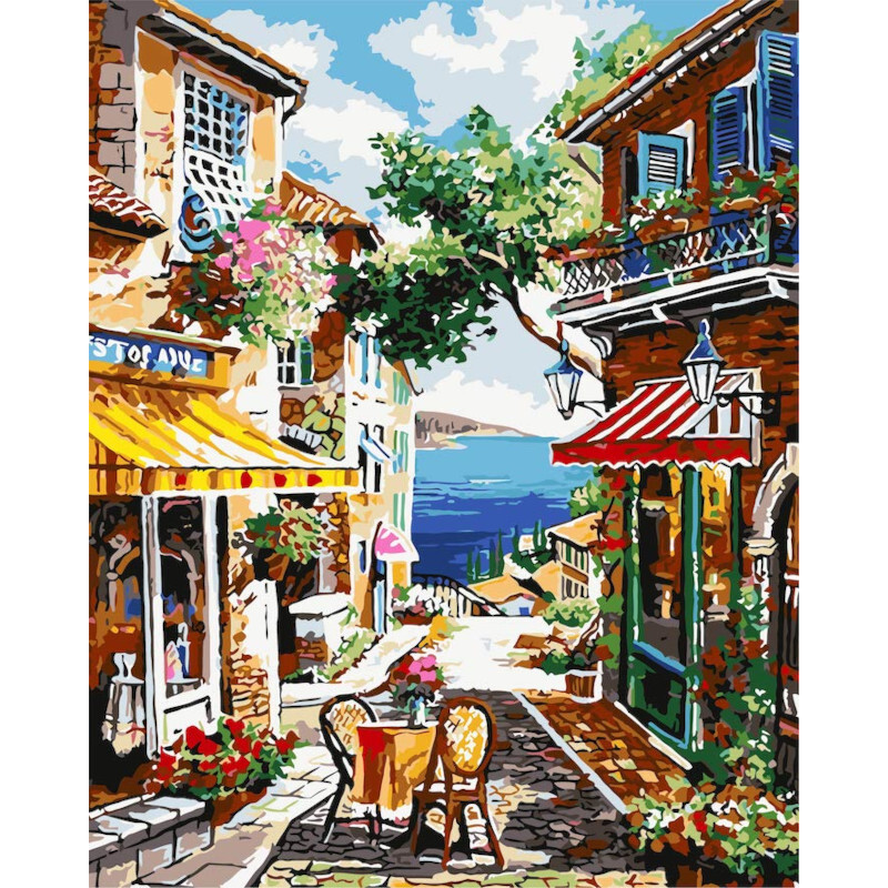 数字塗り絵 大人の塗り絵 ナンバーペイント数字入り 塗り絵 脳トレ 趣味 おうち時間 絵画キット アート 癒し プレゼント 誕生日 母の日 父の日 敬老の日 【無料ラッピング】【送料無料】