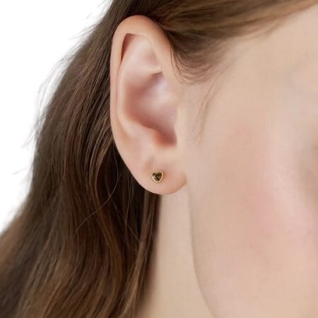 【無料ラッピング】  ヨンドシー 4℃ The Tidal K10イエローゴールド ピアス 片耳用 スモーキークォーツ ブランド 正規品 新品 ギフト プレゼント 人気 おすすめ 誕生日 記念日 クリスマス 送料無料