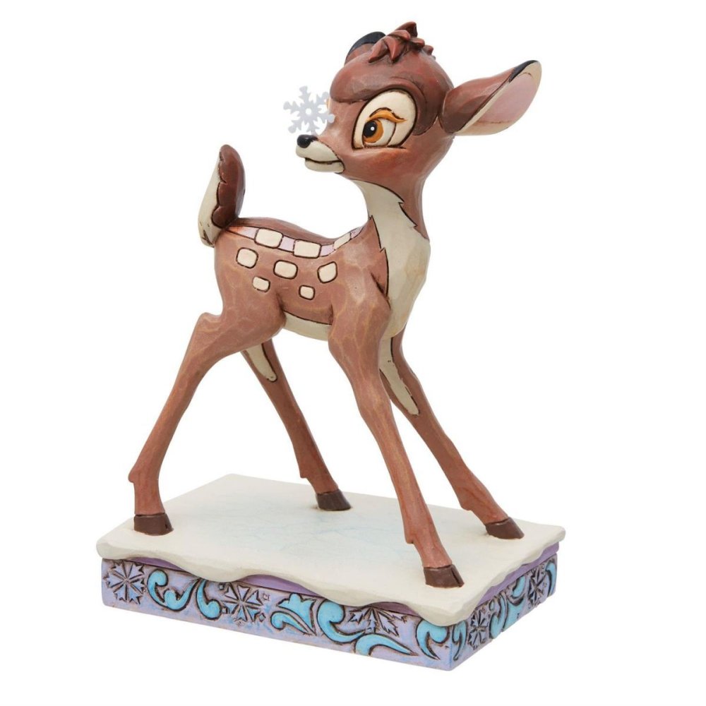 バンビ クリスマス 11.3cm クリスマス | ディズニー トラディションズ ジムショア グッズ フィギュア 人形 置物 彫刻 Jim Shore 正規輸入品