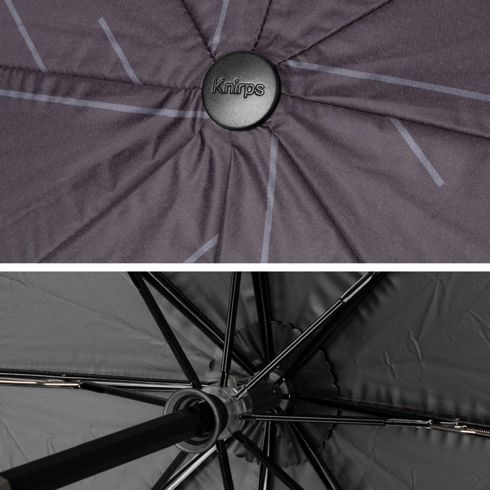 クニルプス Knirps T.220RS 折りたたみ傘 晴雨兼用 日傘 雨傘 撥水 ワンタッチ 自動開閉 UVカット 遮熱 遮光 耐風 折りたたみ ユニセックス レディース メンズ 傘