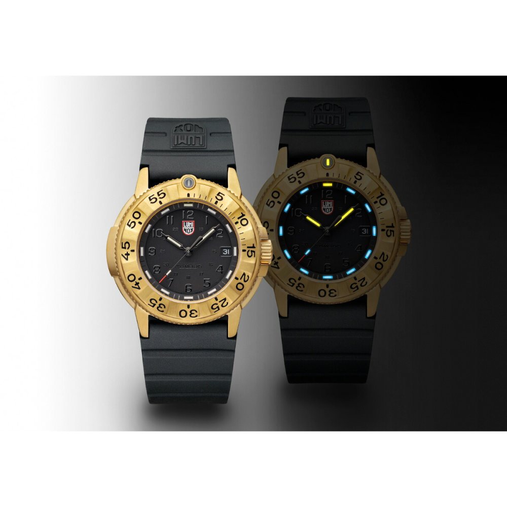 ルミノックス LUMINOX SEA SERIES NAVY SEAL FOUNDATION 3200 SERIES 腕時計 メンズ ダイビングウォッチ 3221.NSF